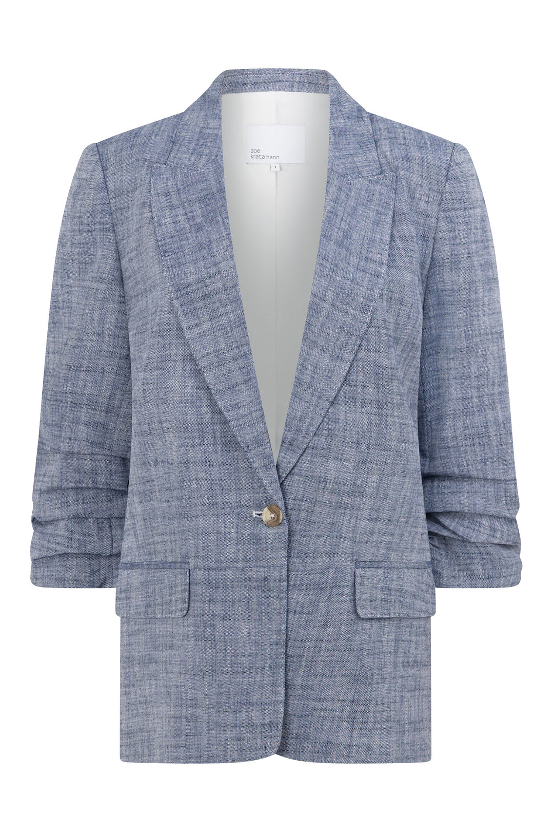 Refine Jacket in Storm