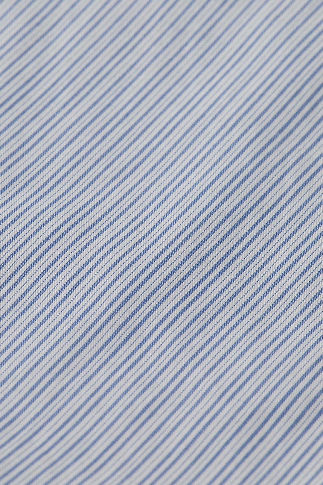 Regular Fit Poplin Shirt in Infinity Stripe