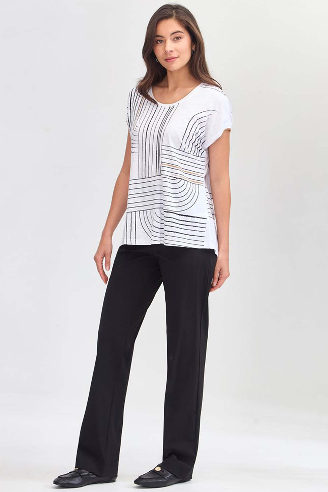 Relax Pant in Black