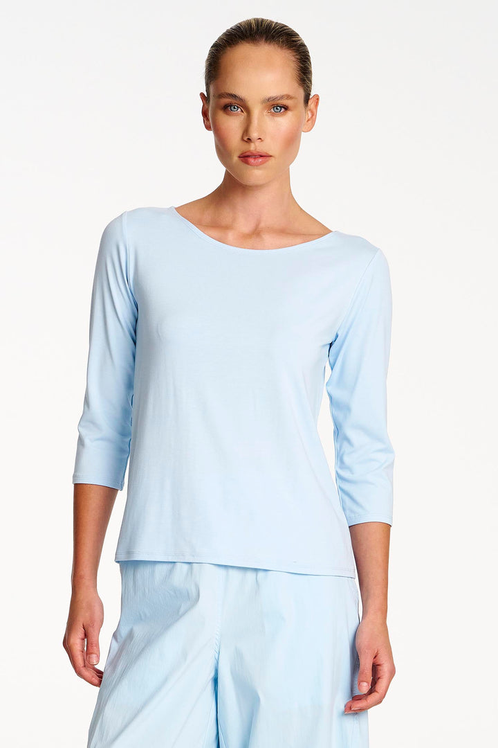 Relaxed Boat Neck in Dream