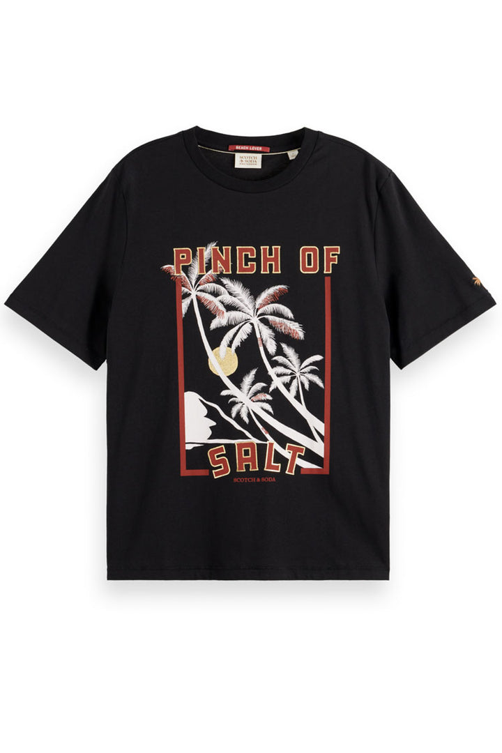 Relaxed Fit Print Front T-Shirt | FINAL SALE