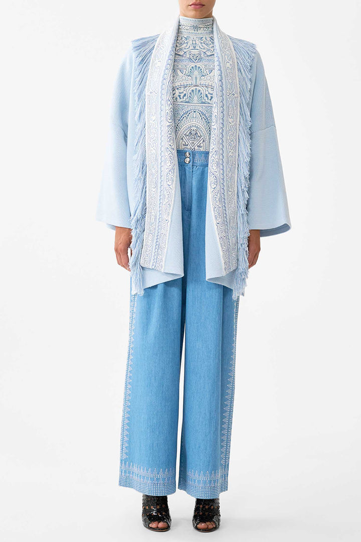 Relaxed Knit Layer in The Hum of the Alhambra