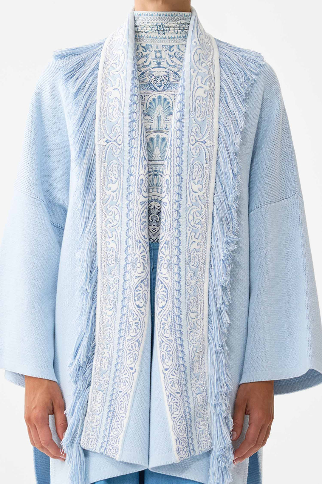 Relaxed Knit Layer in The Hum of the Alhambra