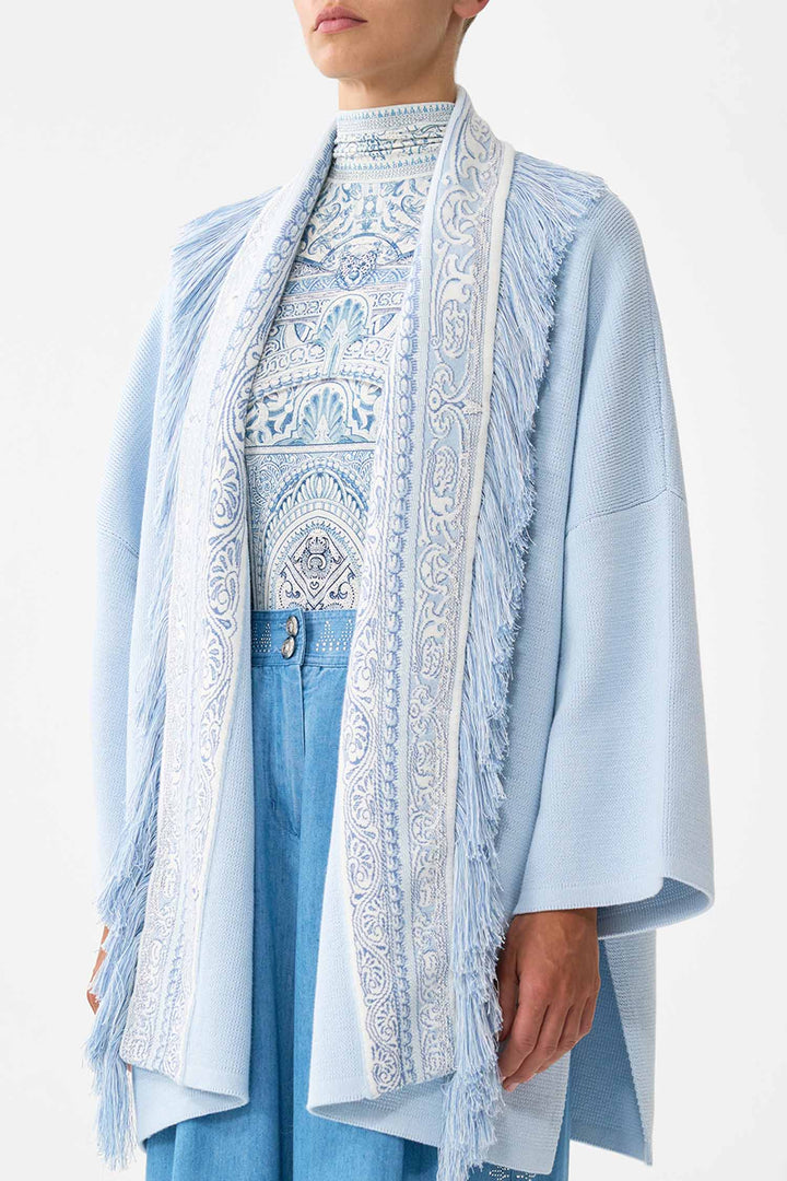 Relaxed Knit Layer in The Hum of the Alhambra