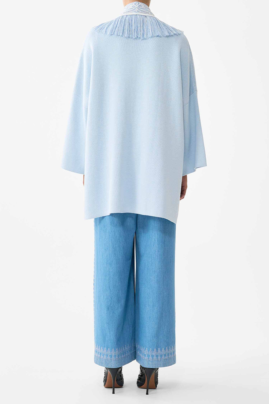 Relaxed Knit Layer in The Hum of the Alhambra