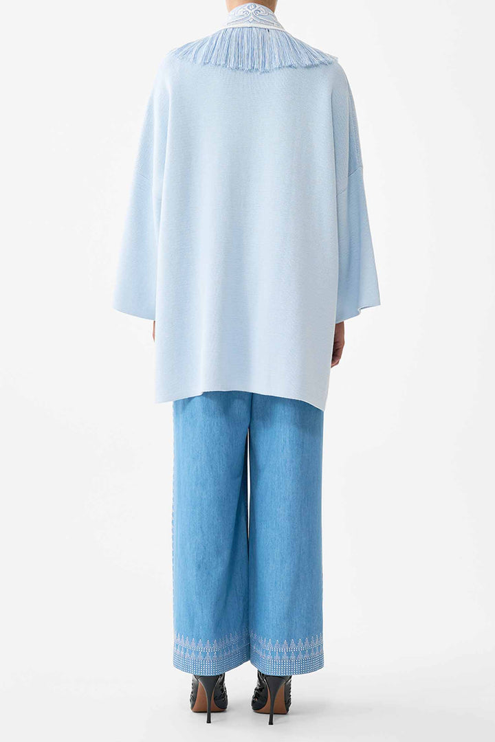 Relaxed Knit Layer in The Hum of the Alhambra