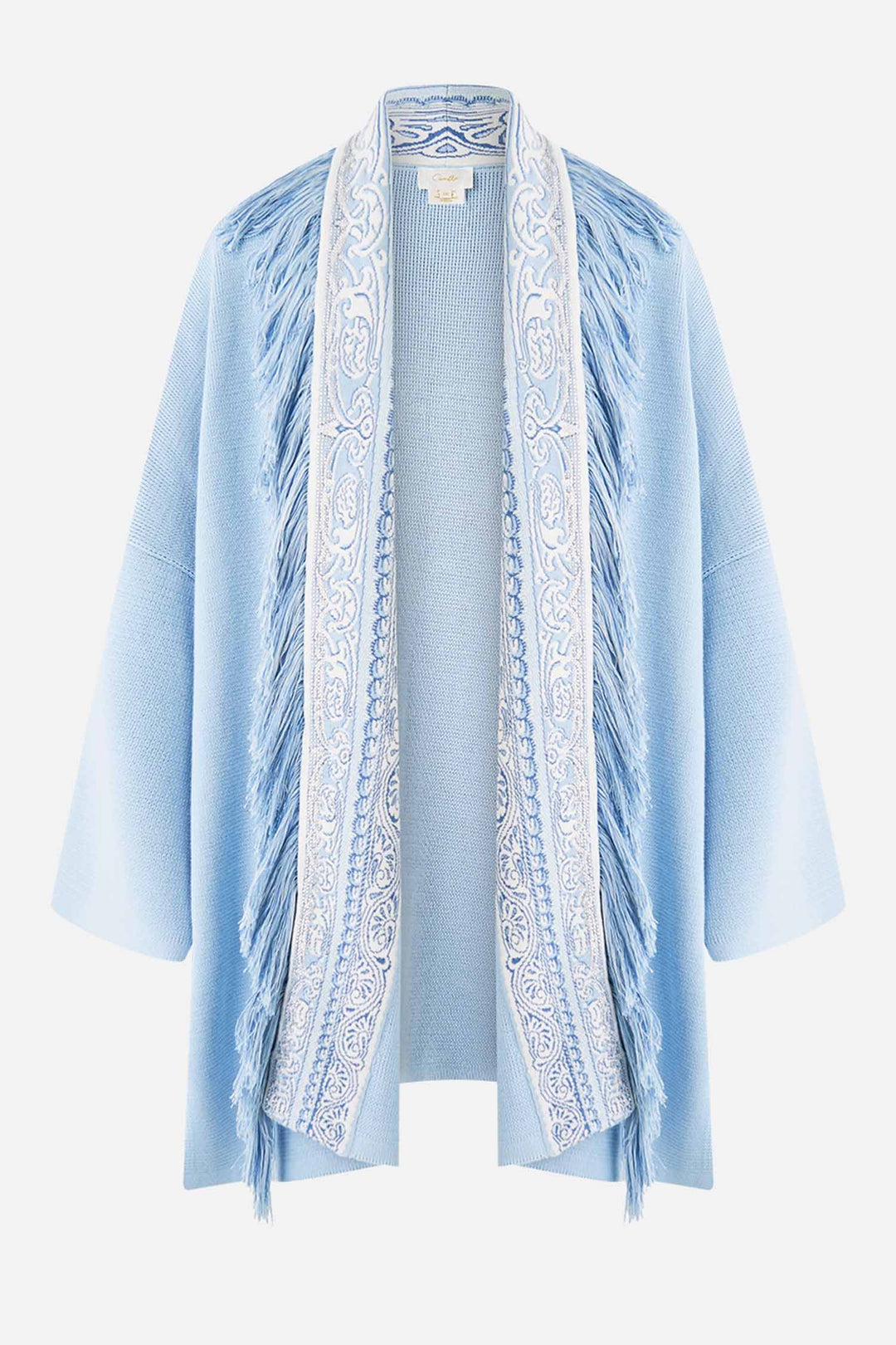 Relaxed Knit Layer in The Hum of the Alhambra