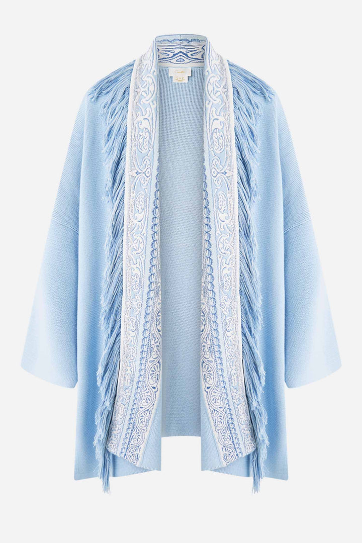 Relaxed Knit Layer in The Hum of the Alhambra