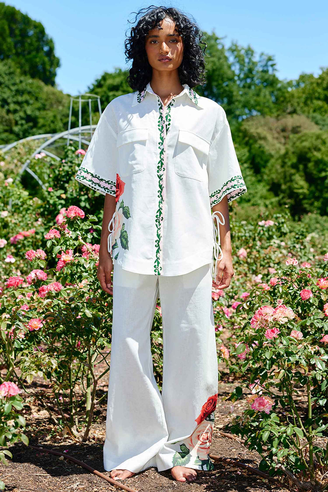 Remy Shirt in Antique Rose