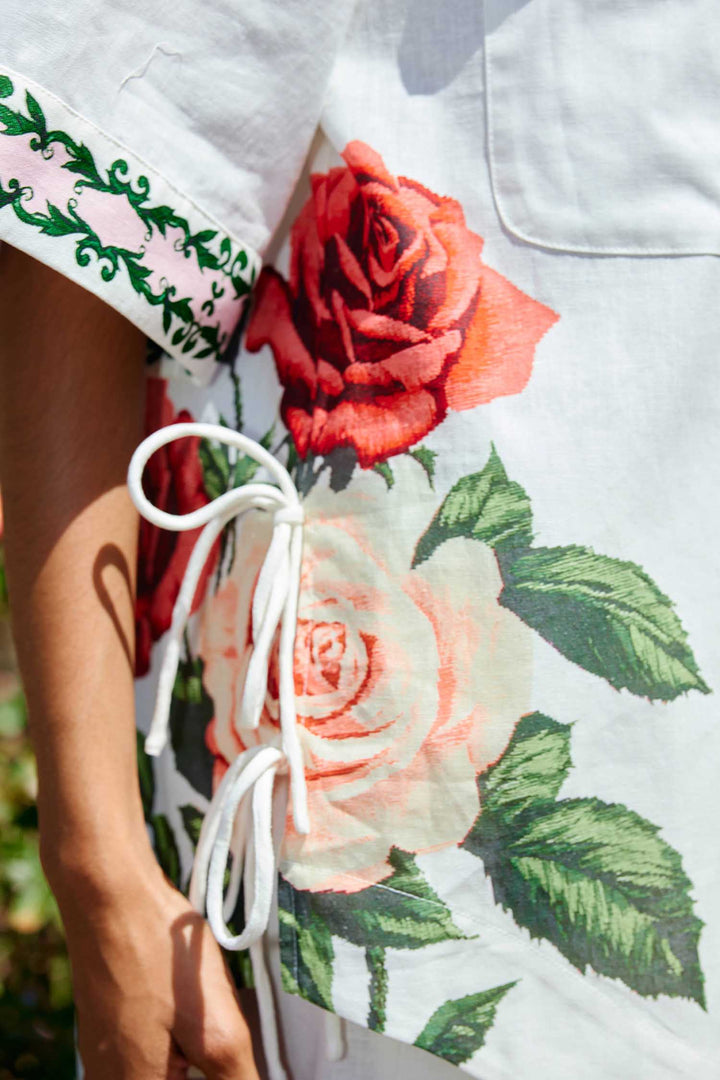 Remy Shirt in Antique Rose