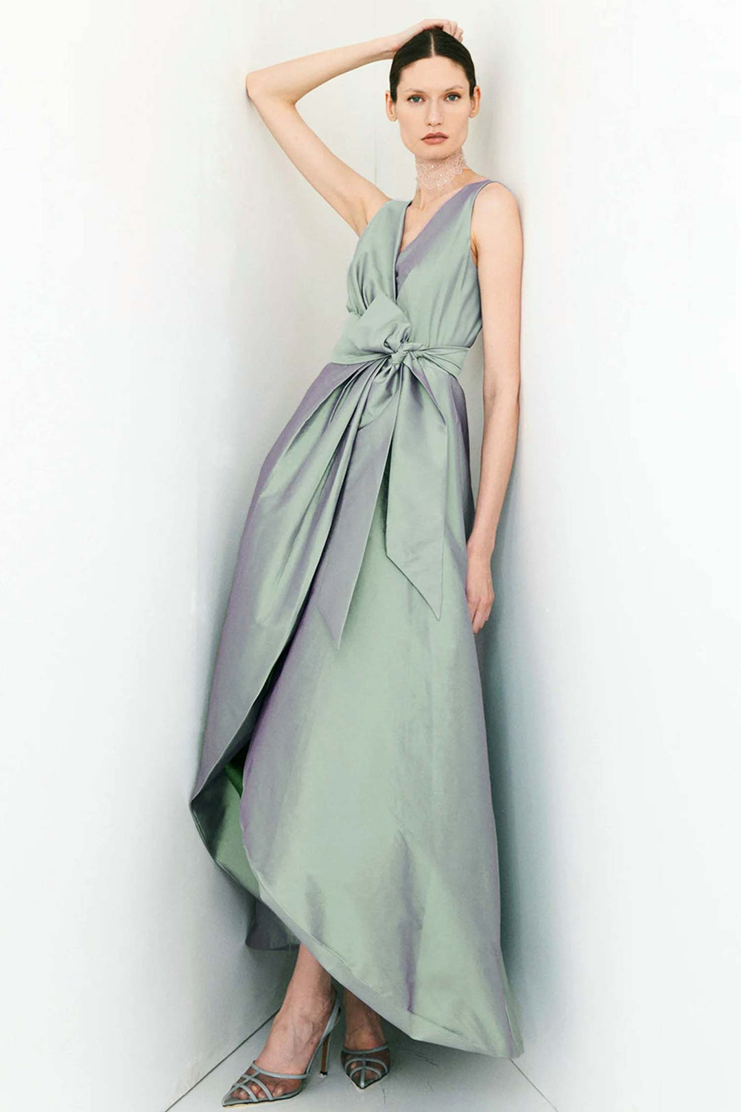 Rene Gown in Mint