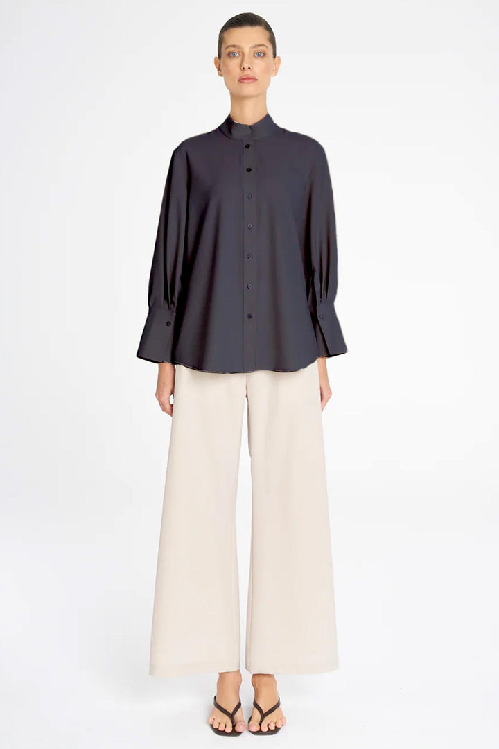 Resort Shirt in Sapphire