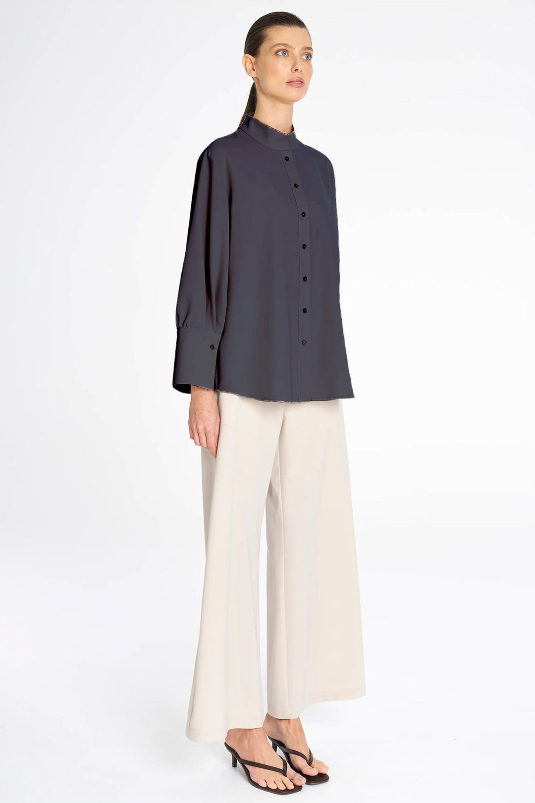 Resort Shirt in Sapphire
