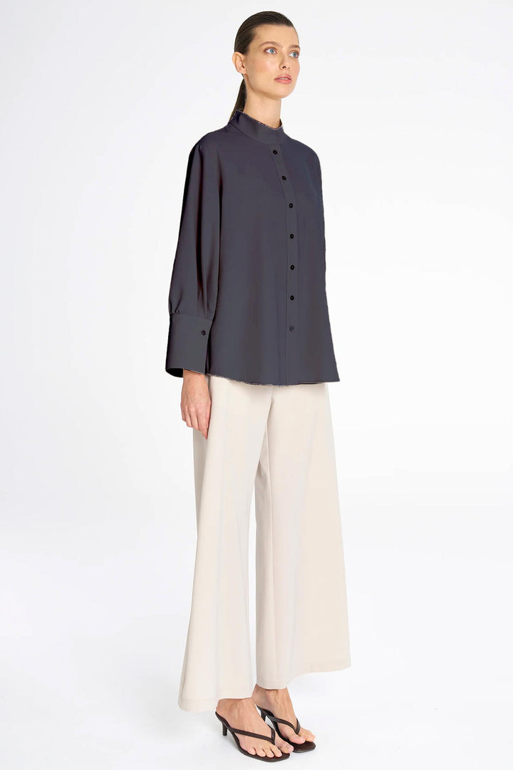 Resort Shirt in Sapphire