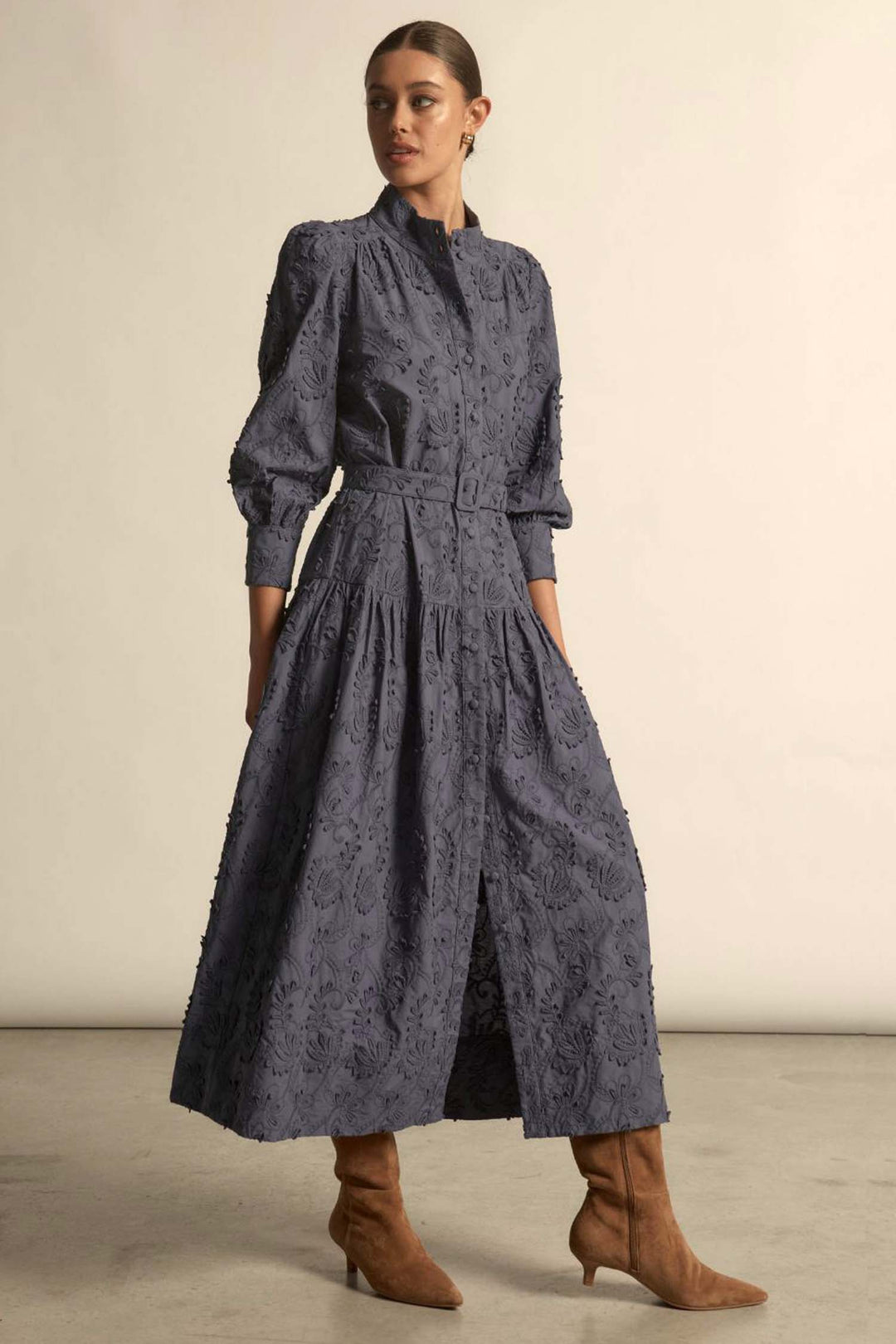 Reverie Dress in Dusk