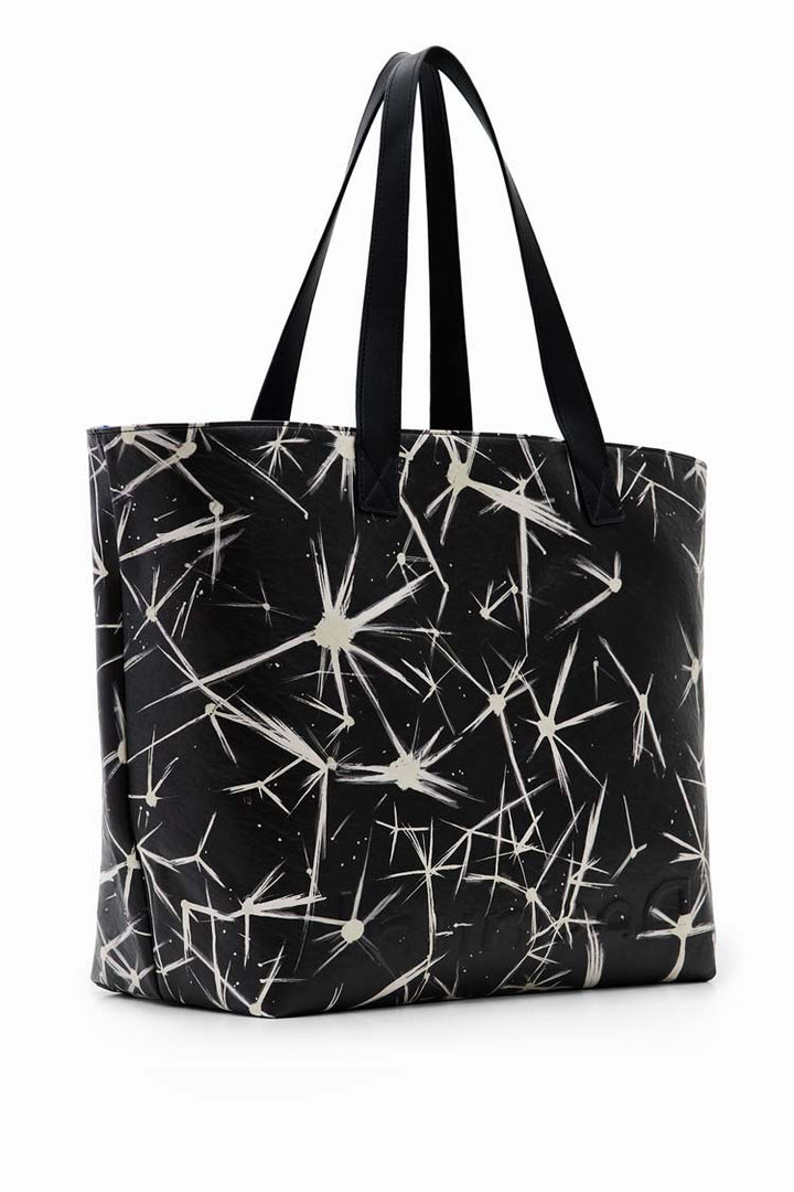 Reversible Arty Shopper Bag