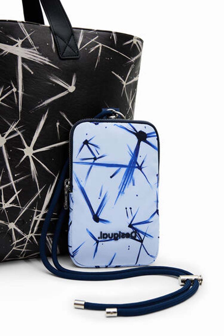Reversible Arty Shopper Bag