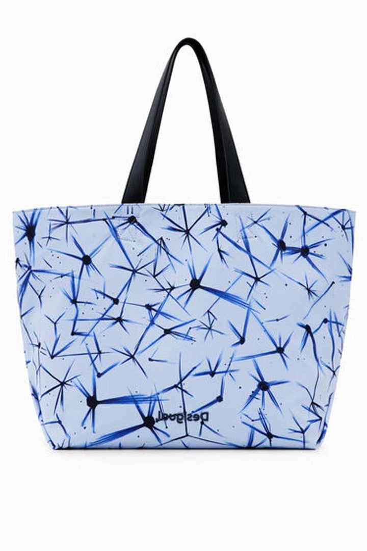 Reversible Arty Shopper Bag