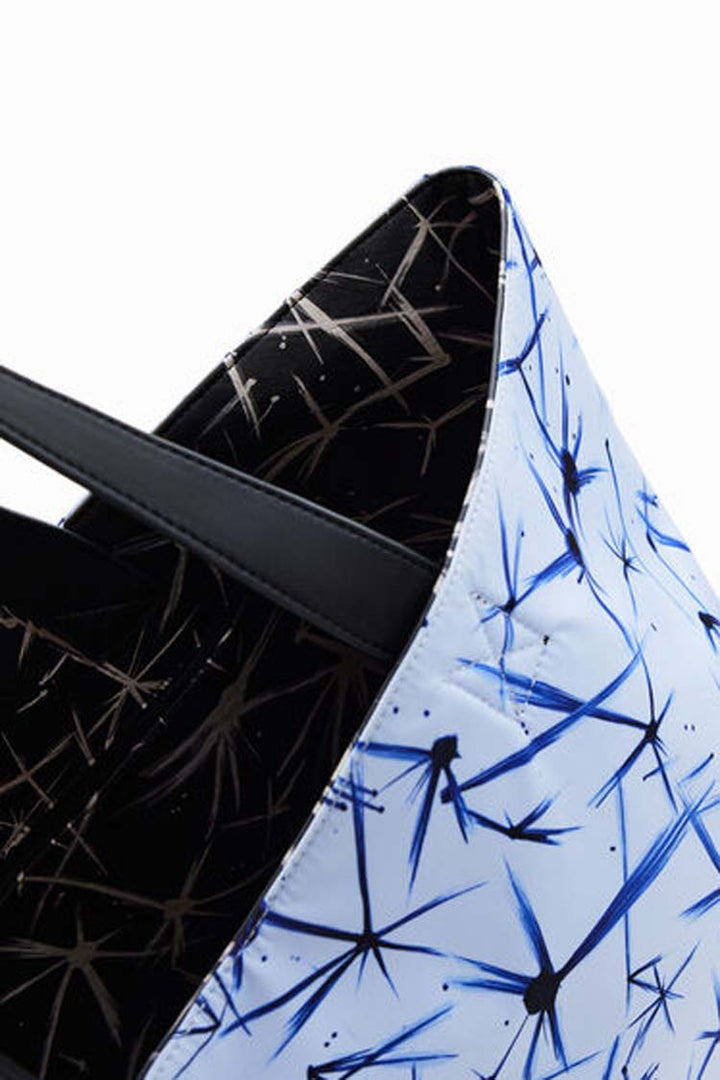 Reversible Arty Shopper Bag