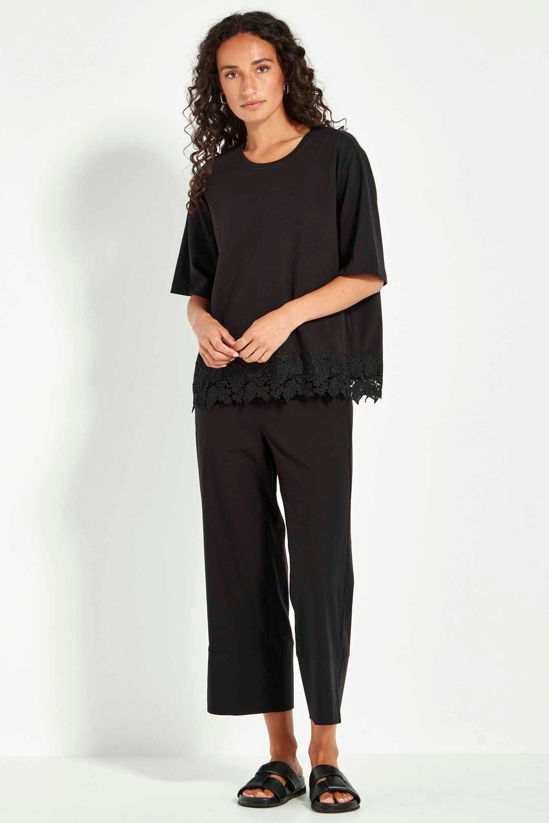 Rico Pant in Black