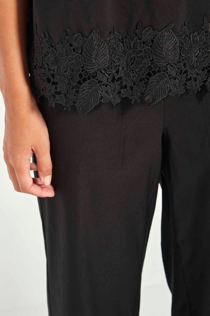 Rico Pant in Black