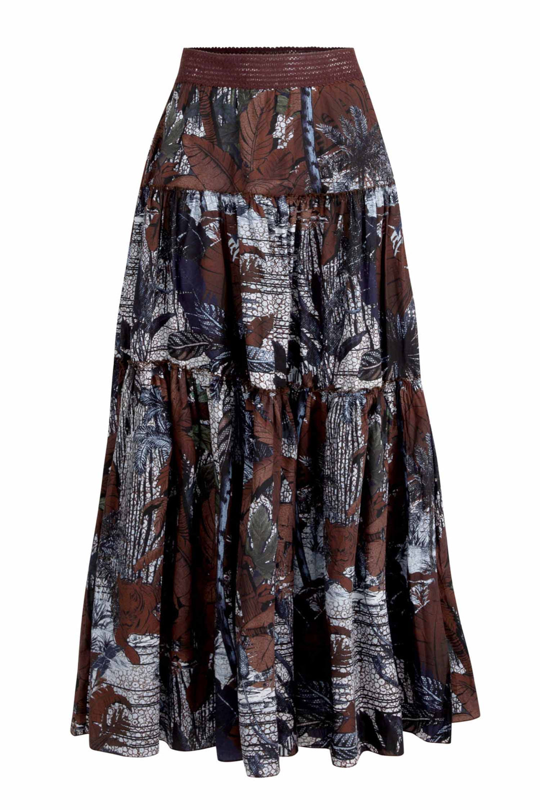 Right This Way Skirt in Palm