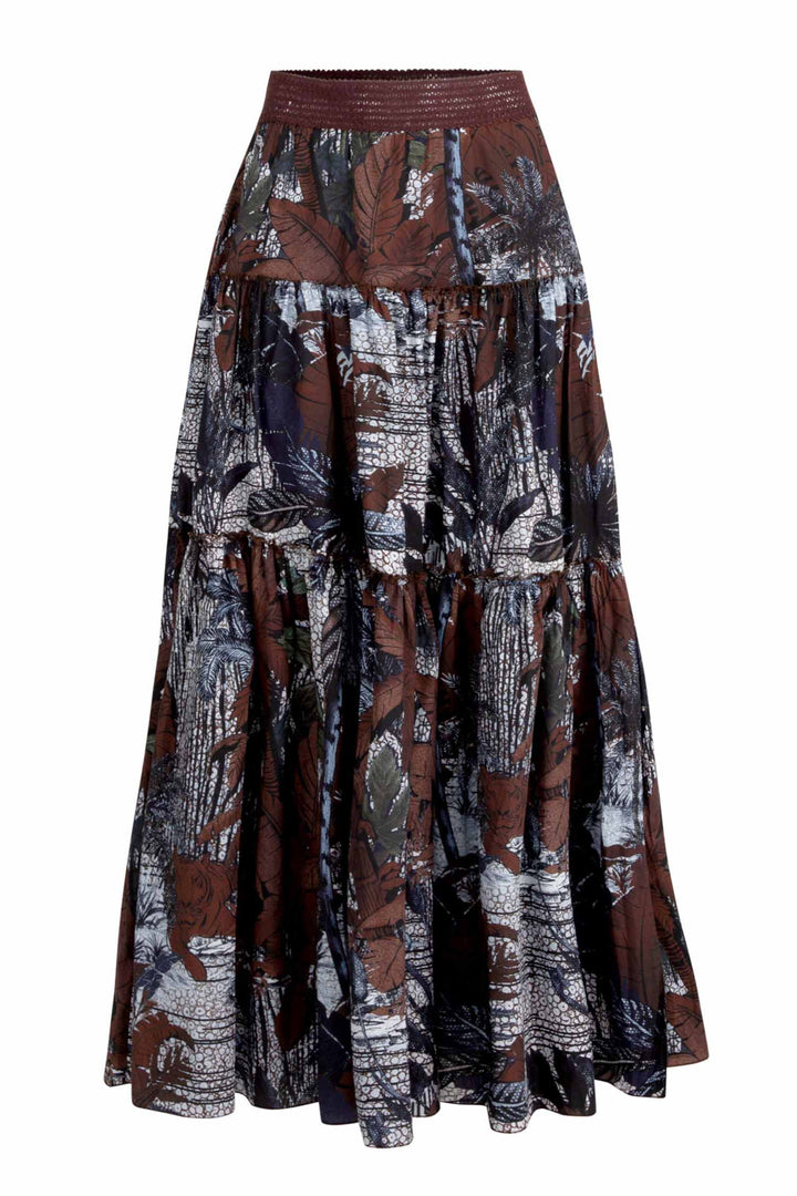 Right This Way Skirt in Palm