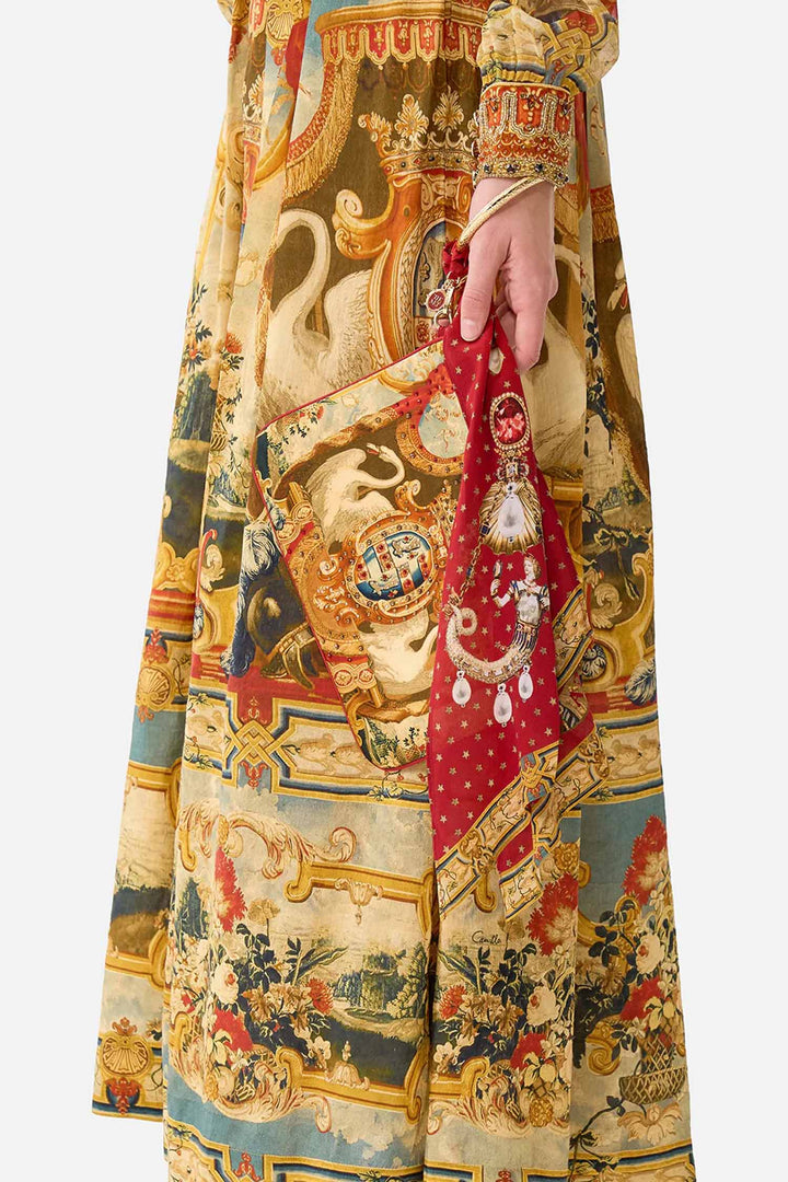 Ring Scarf Clutch in Life&