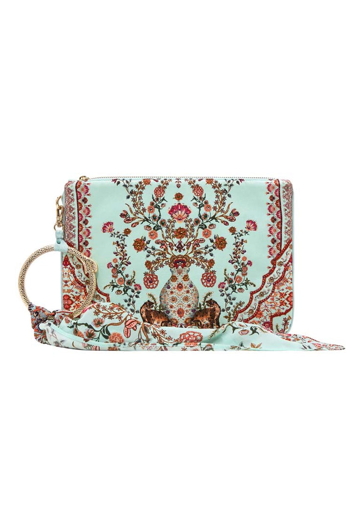 Ring Scarf Clutch in Weaving Worlds | FINAL SALE