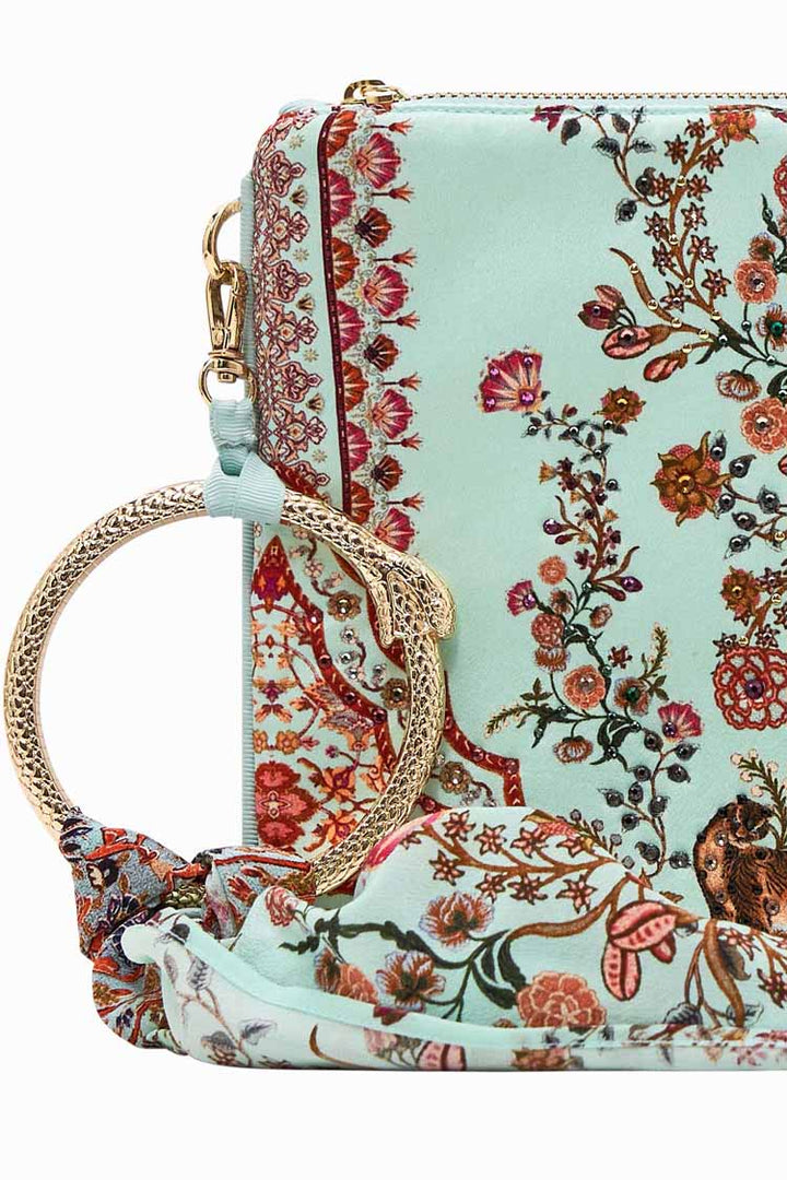 Ring Scarf Clutch in Weaving Worlds | FINAL SALE