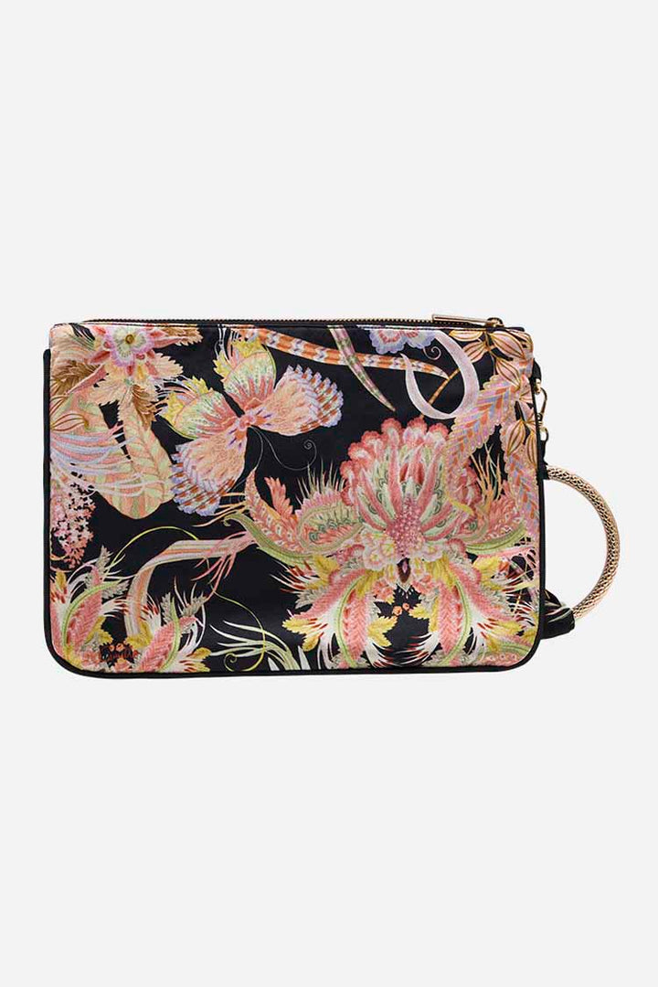 Ring Scarf Clutch in Lady of the Moon