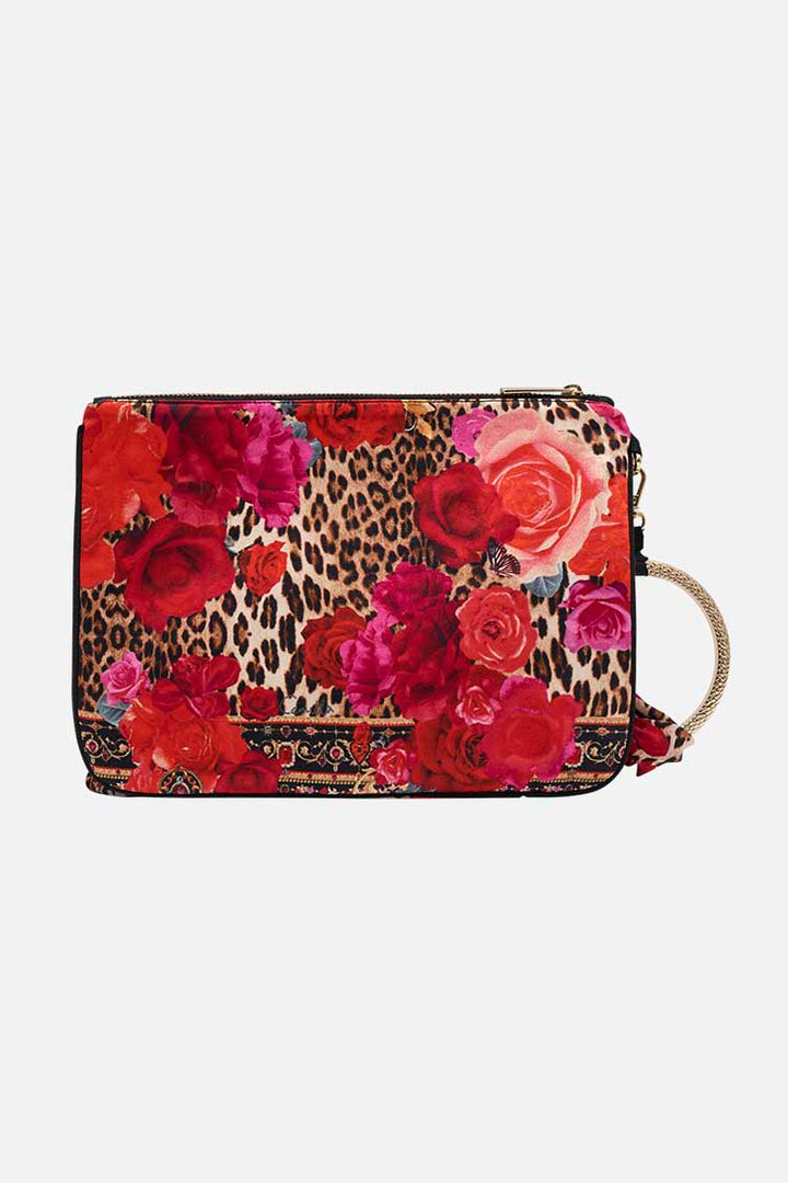 Ring Scarf Clutch in Heart Like a Wildflower