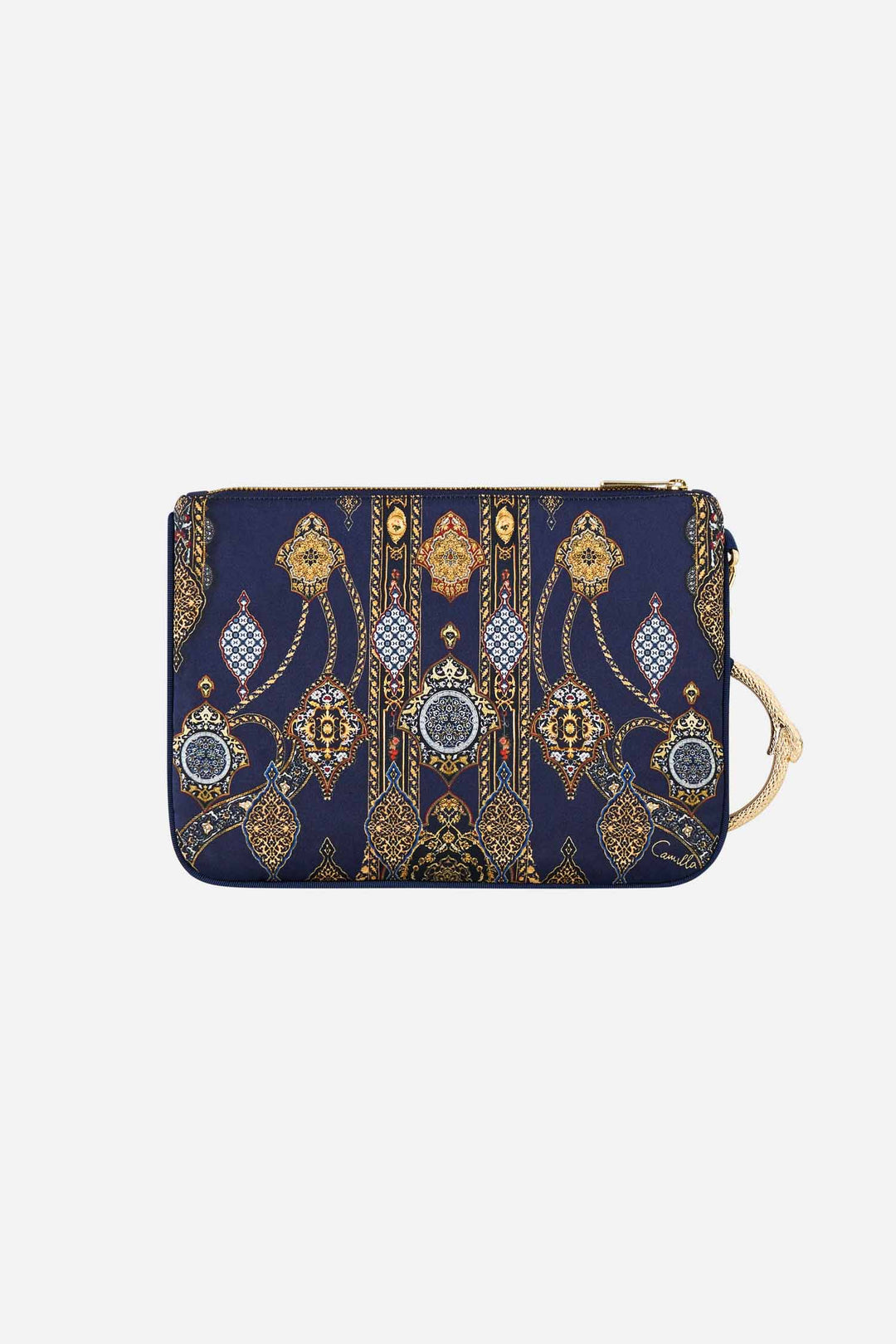 Ring Scarf Clutch in The Imperial Gate