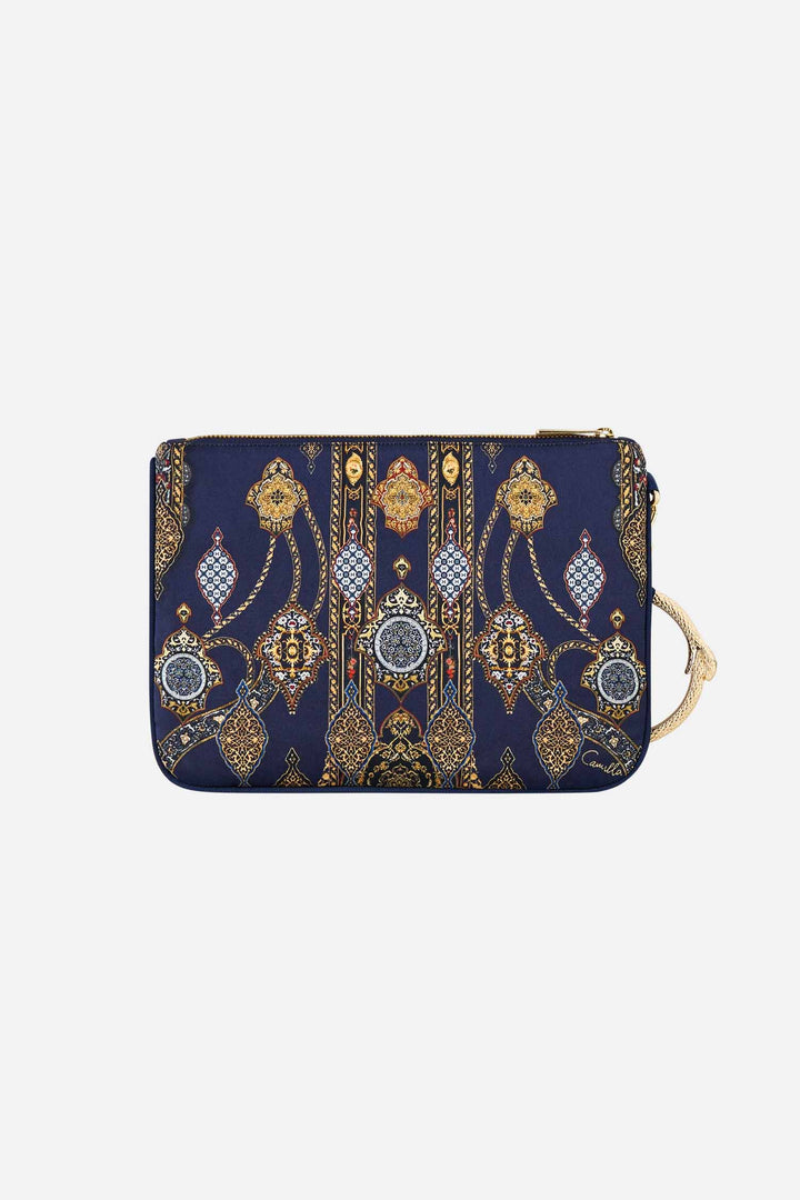 Ring Scarf Clutch in The Imperial Gate