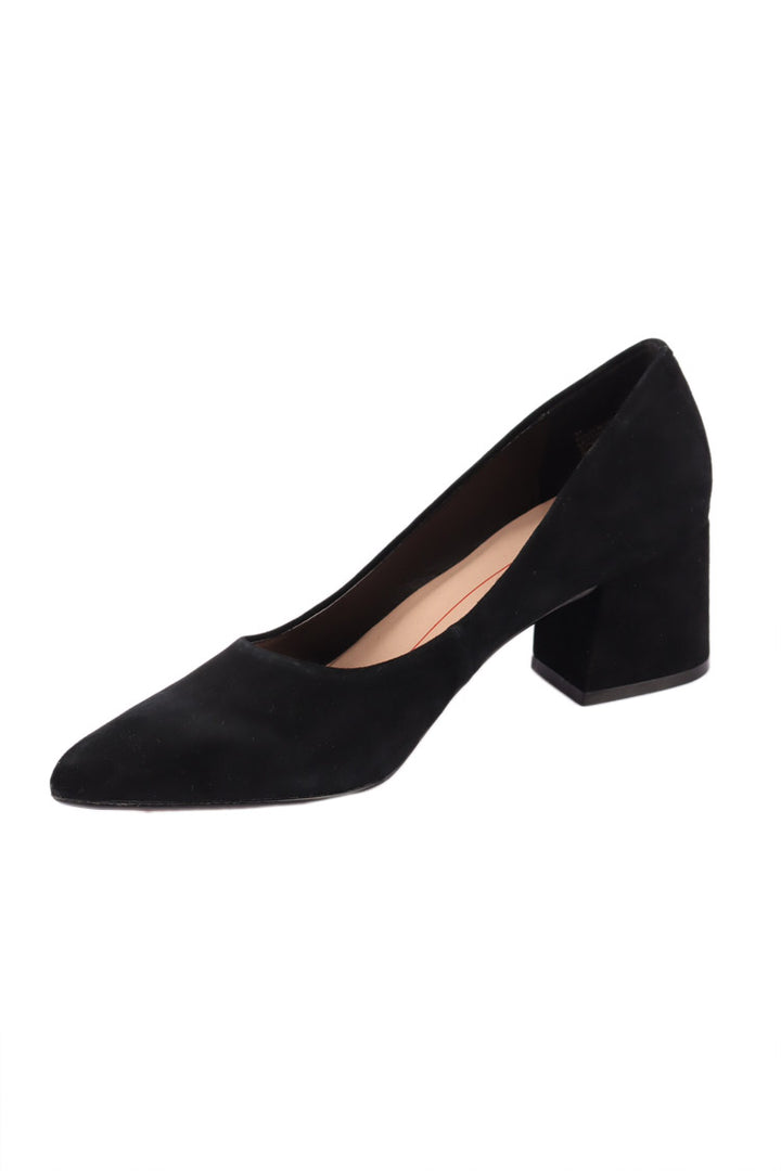 Risken Suede Pump Heels | FINAL SALE