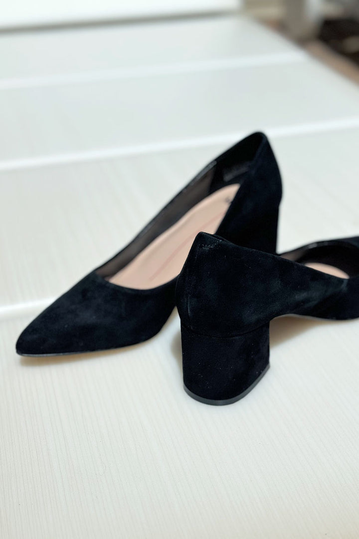 Risken Suede Pump Heels