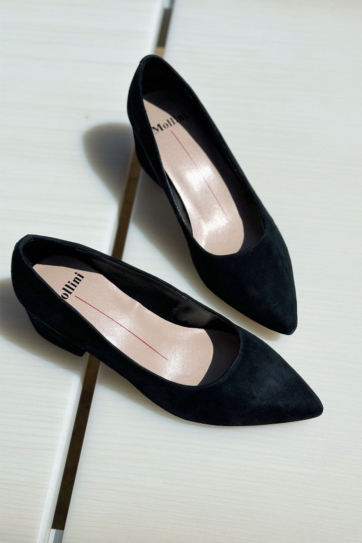 Risken Suede Pump Heels | FINAL SALE