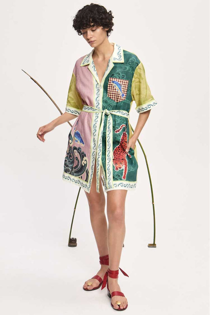 Rochester Mini Shirtdress