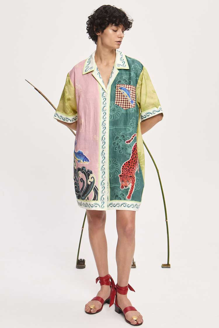 Rochester Mini Shirtdress