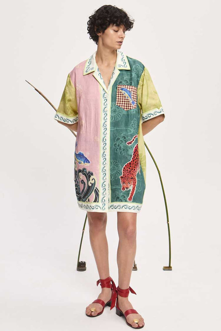 Rochester Mini Shirtdress