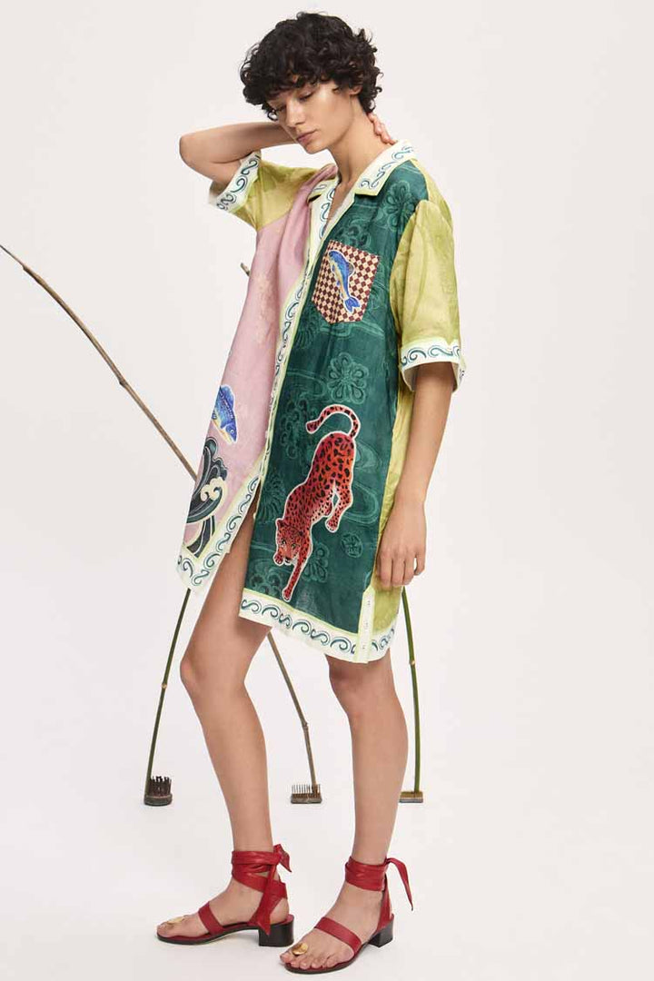Rochester Mini Shirtdress