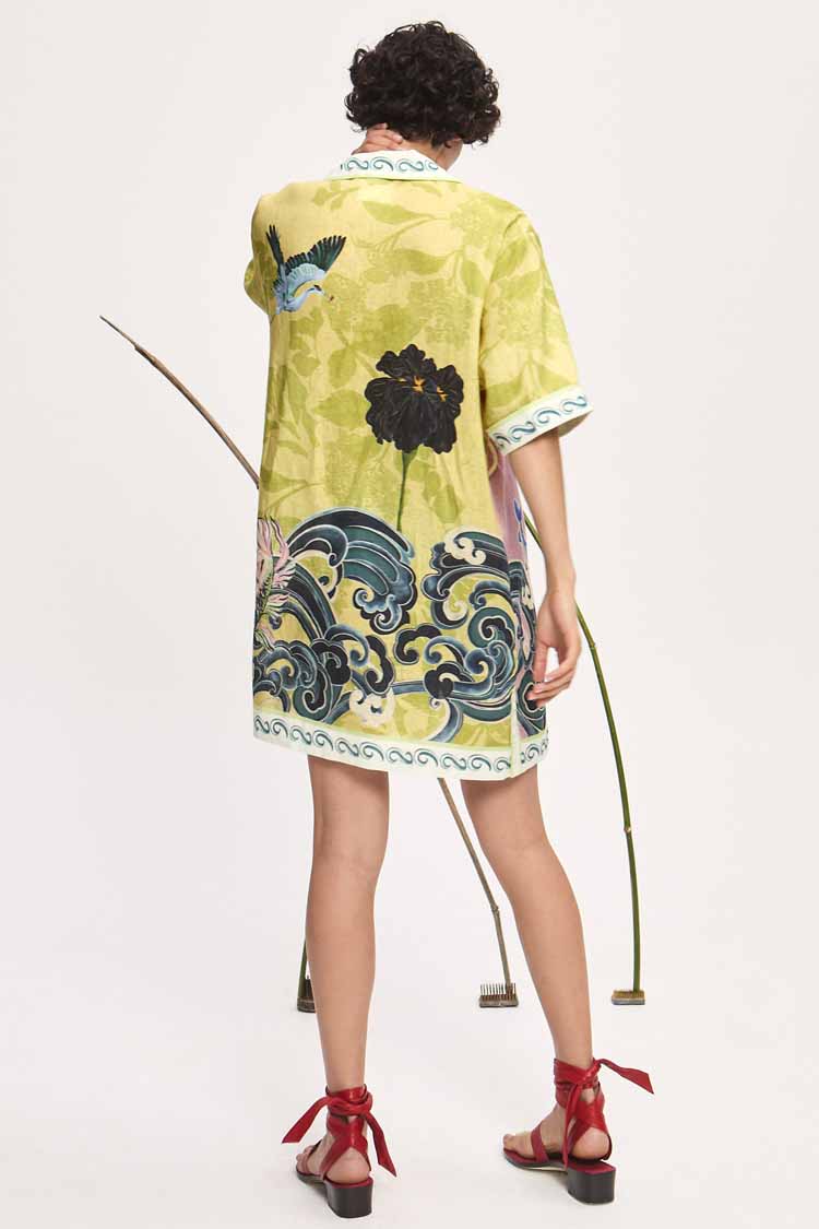 Rochester Mini Shirtdress
