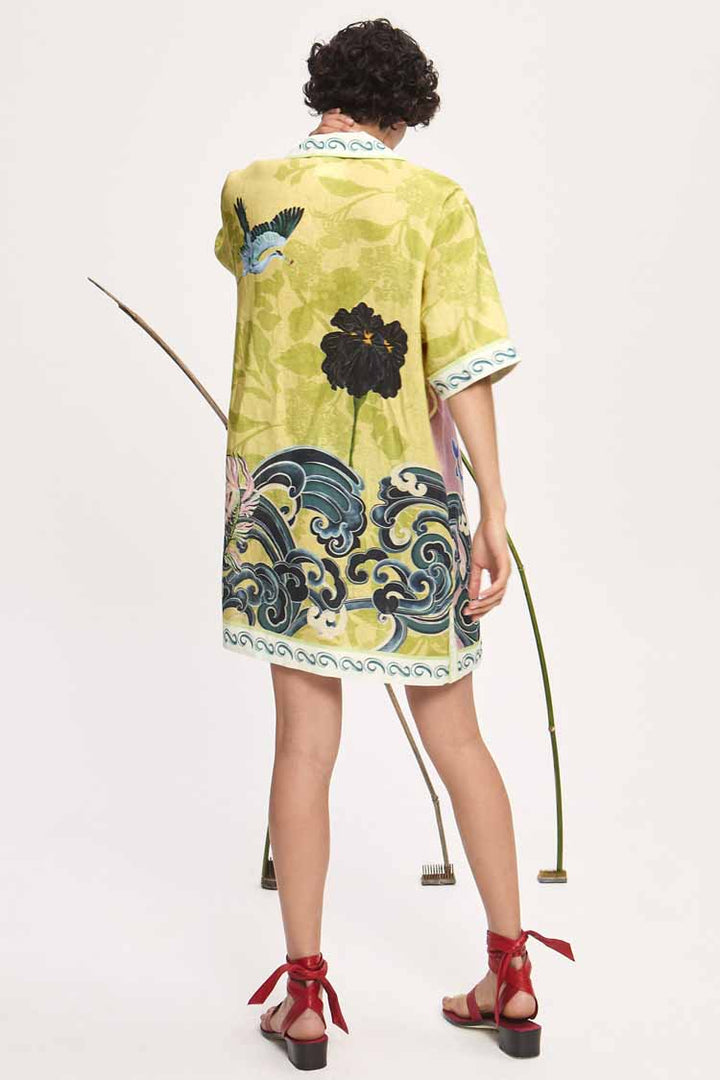 Rochester Mini Shirtdress
