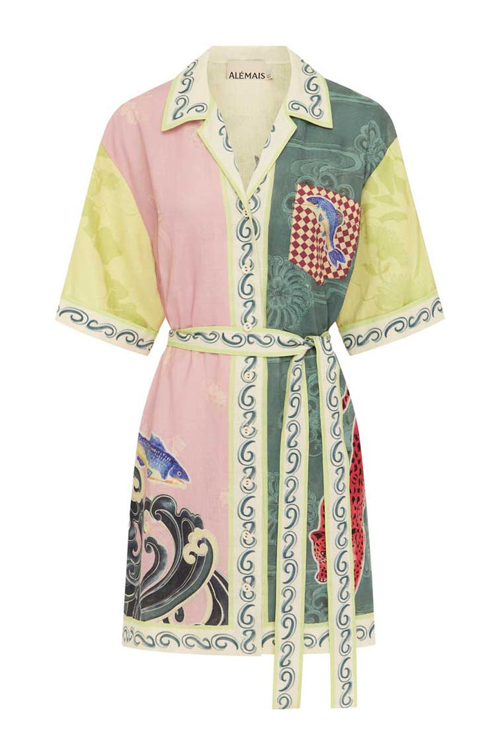 Rochester Mini Shirtdress
