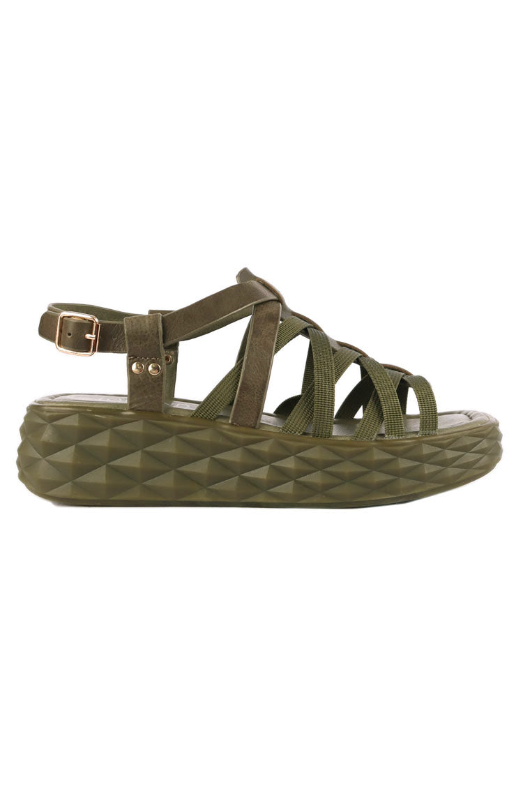 Rocklee Strappy Sandals