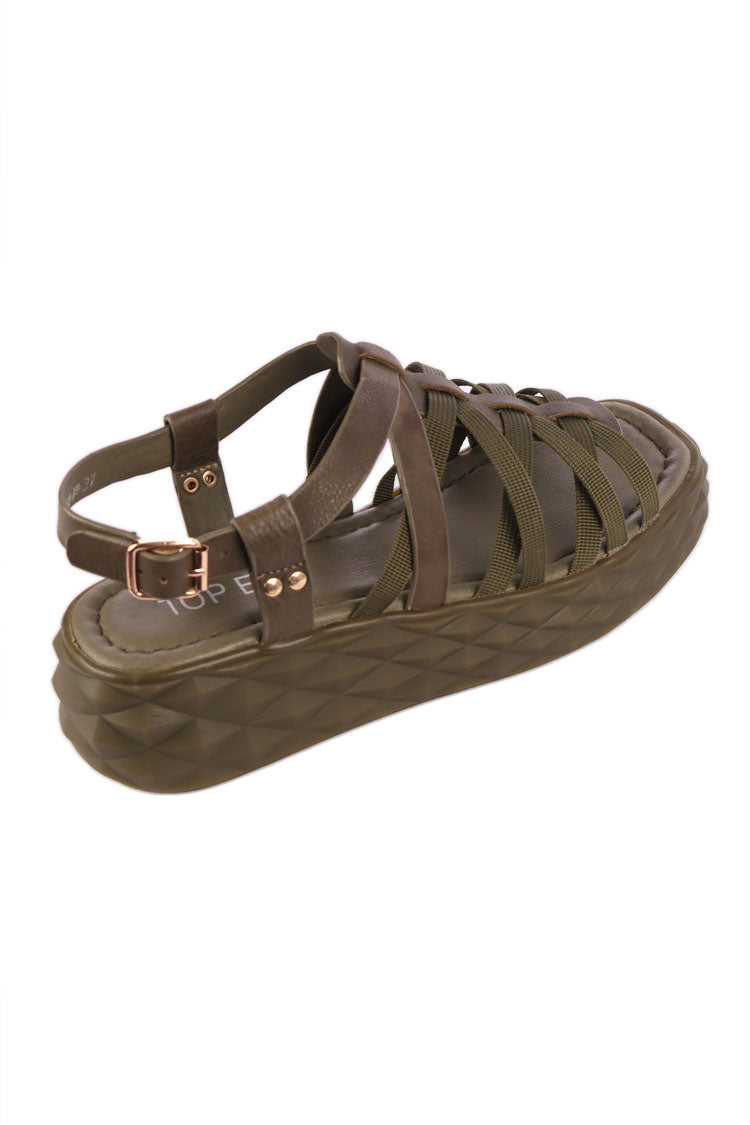 Rocklee Strappy Sandals