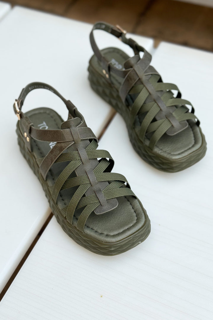 Rocklee Strappy Sandals