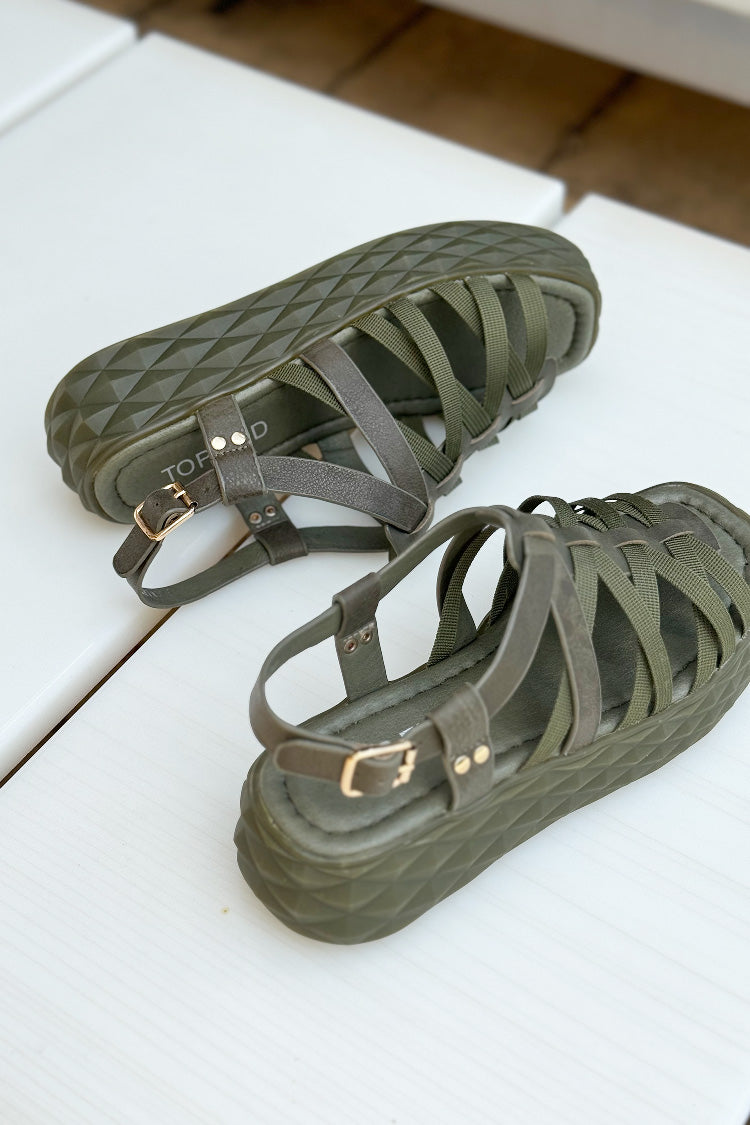 Rocklee Strappy Sandals