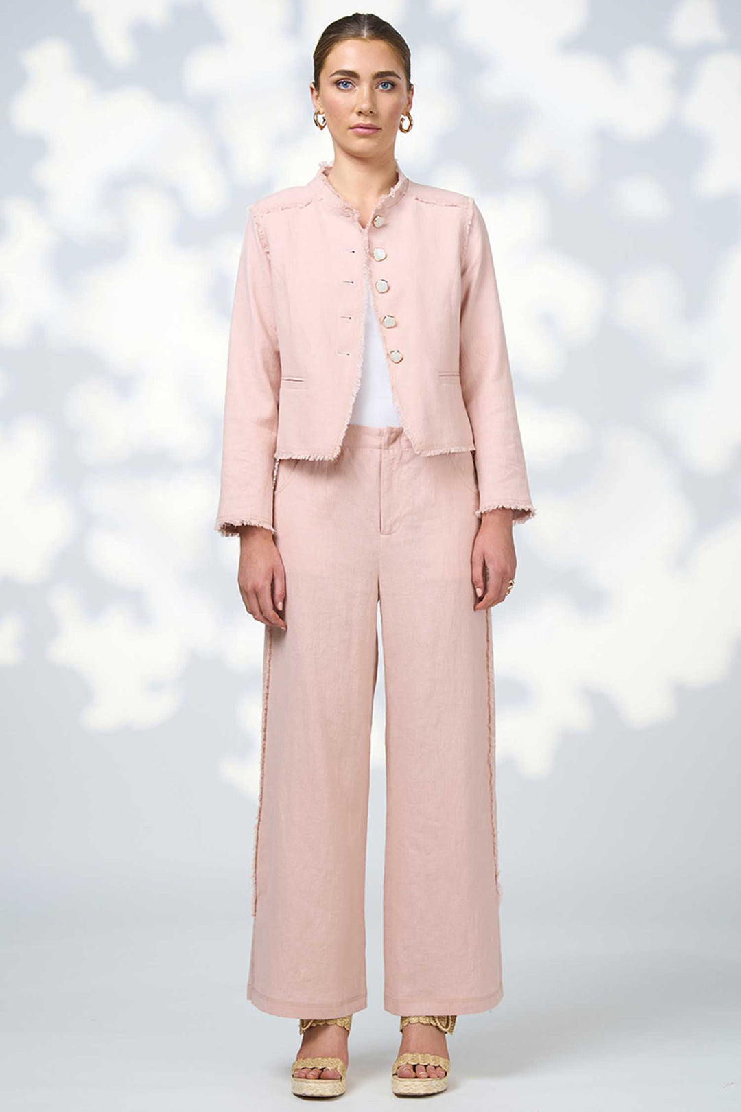 Romee Jacket in Blush