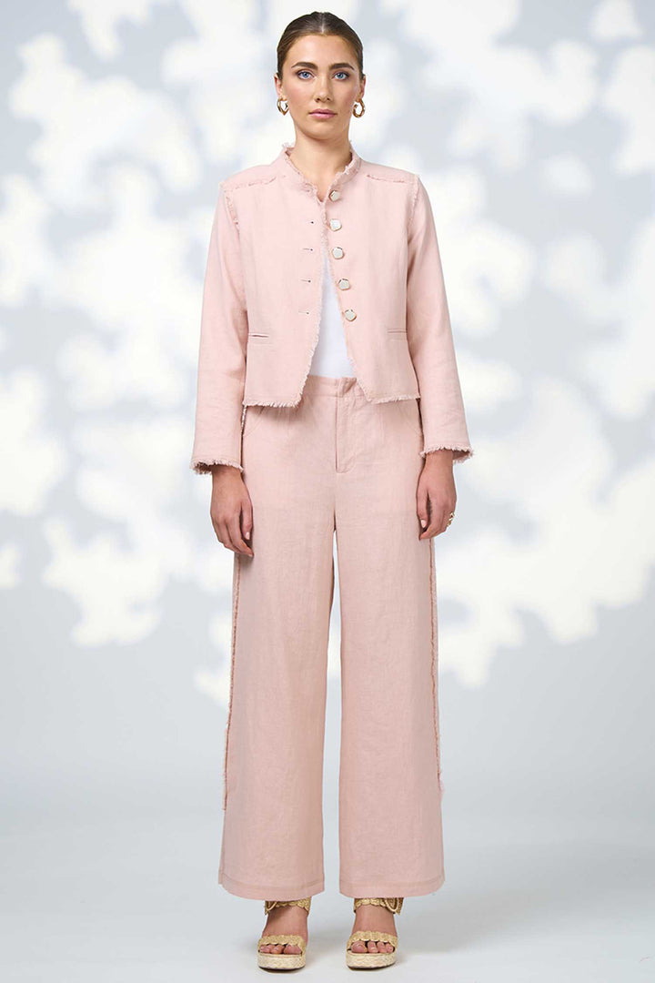 Romee Jacket in Blush